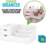 UNCLUTTERED DESIGNS Make-up Organizer Mit Schubladen – Bild 2