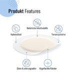 KASCIN Premium Pickel Patch Hydrocolloid - Made in Korea - Pimple Acne Patch Pflaster in vier Grössen – Bild 2