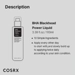 COSRX BHA 4 % Mitesser Power Liquid 3,38 fl.oz | Gesichts-Peeling | Mitesserentfernung | koreanische Hautpflege, vegan, parabenfrei | CPNP-registriert – Bild 7
