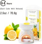 SCENTORINI Duftwachs,100 % Sojawachs Wax Melts für Raumdüfte – Bild 4