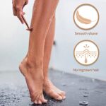 Metall Rasierer Frauen | Eco Rasierer Frauen | Nassrasierer Damen | Rasierhobel Damen | Zero Waste Rasierer | Einklingen Rasierer | Safety Razor | Double Edge Razor | Bambaw – Bild 4