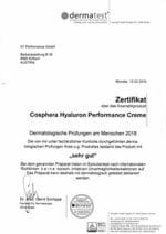 Cosphera, Hyaluron Performance Creme 50 ml, vegane Tages und Nachtcreme hochdosiert für Gesicht, Hals, Dekolleté, Augen, Anti-Falten Feuchtigkeitsbehandlung für Frauen und Männer – Bild 6