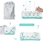 Termichy Trockenständer Babyflaschen, Abtropfgestell für Babyflaschen, Saugern, Bechern und Babyflaschen Zubehör, BPA-frei – Bild 5