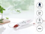 Soehnle digitale Küchenwaage Cooking Star mit 0,1-g-genauer Teilung und 500 g Tragkraft, Löffelwaage für kleinste Mengen, Feinwaage für Gewürze, Weiss – Bild 2