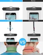 YOSH Wasserdichte Handyhüllen [2er-Set] – IPX8, 7 Zoll, für iPhone, Samsung, Xiaomi & Huawei – Bild 4