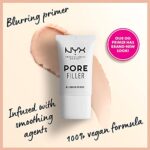 NYX Professional Makeup Basis, Pore Filler, Makeup Primer, Reduziert Poren, Ebenmässiger Teint, Leichte Textur, Vegane Formel – Bild 2