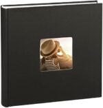 Hama Fotoalbum Jumbo 30x30 cm (Fotobuch mit 100 weissen Seiten, Album für 400 Fotos zum Selbstgestalten und Einkleben) – Bild 2