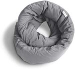 Huzi Design Infinity Pillow – Weiches Nackenkissen für Reise und Büro.
