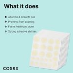 COSRX Akne Pickel Master Patch Original Fit 240 Counts 3 Grössen | Pickel Pflaster Anti Akne A.D.F Hydrokolloid Hautpflaster Gesichtsbehandlung für Gesicht | Koreanische Hautpflege – Bild 7