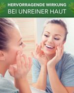 Dr. Ehrlichs Gesundkatalog Akne Salbe mit Teebaumöl - naturreine Anti-Pickel-Creme - antibakterielle Gesichtscreme für unreine Haut – Bild 4