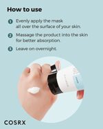 COSRX  Ultimate Nourishing Rice Overnight Spa-Maske, 60 ml – Bild 6