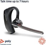 Plantronics - Voyager 5200 UC (Poly) - Bluetooth-Headset (monaural) - USB-A-kompatibel für den Anschluss an PC und/oder Mac - Funktioniert mit Teams, Zoom & mehr - Geräuschunterdrückung – Bild 7