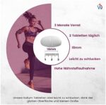 Kalium mit Vitamin C Tabletten - 1380mg Kaliumcitrat mit 80g Ascorbinsäure - 180 vegane Tabletten & 3 Monate Vorrat - Kalium trägt zu einem normalen Nervensystem & Blutdruck bei (EFSA) - WeightWorld – Bild 4