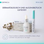 ORPHICA Realash Wimpern Conditioner, Conditioner, Serum für Wimpernstärkung, Wimpernverdichtung und Wimpernverlängerung, Wimpernpflege Produkt, Präparat zum Stimulieren des Wimpernwachstums (3 ml) – Bild 4