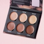 W7 Lift & Sculpt Creme Contour Set – Make-up Palette zum Abdecken, Highlighten und Konturieren – Schritt-für-Schritt-Anleitung enthalten – Bild 4