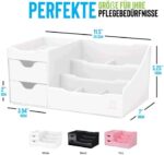 UNCLUTTERED DESIGNS Make-up Organizer Mit Schubladen – Bild 4