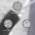 MaxxGoods Heizkörperbürste - 120 cm - Heizungsbürste mit Ziegenhaar Borsten - Ideal für die Reinigung von Flachheizkörpern – Bild 5
