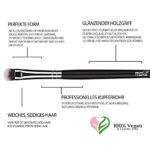 MSQ Augenpinsel Pinselset Makeup Lidschatten Pinselset Makeup Blender Pinsel Pinselset Augen Pinselsets Blending Brush Augenpinsel Set Make up Pinsel Set Lidschattenpinsel – Bild 4