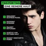 L'Oréal Paris Men Expert Waschgel für das Gesicht, Unreine Haut, Gesichtsreinigung für Männer, Pure Carbon Waschgel Anti-Hautunreinheiten, 1 x 100 ml – Bild 2
