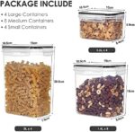 Vtopmart Vorratsdosen Set – Luftdicht, BPA-frei, für Küche & Lebensmittel – Bild 2