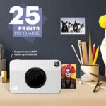 KODAK PRINTOMATIC Digitale Sofortbildkamera, Vollfarbdrucke auf Zink 2x3-Fotopapier mit Sticky-Back-Funktion - Drucken Sie Memories sofort – Bild 2