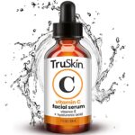 America’s Highest Rated TruSkin Vitamin C Serum for Face, Anti Aging Serum with Hyaluronic Acid, Vitamin E and Jojoba Oil, Brightening Serum for Dark Spots, Fine Lines and Wrinkles