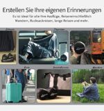 Litume Ultraleichte Reisedecke und atmungsaktiv, 170 x 122 cm weiche Flugzeugdecke für Reisende, Faltbare Campingdecke mit Packsack für Reisen, Bahn, Flugzeug, Auto, Camp – Bild 7