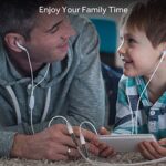 MillSO Y Splitter Klinke Kabel 3.5mm Headset Adapter Audio Verteiler 2 weiblich zu 1 männlichen für Kopfhörer, Lautsprecher, IOS & Android Smartphone, PC, Laptop, MP3 & Mehr – Bild 7