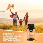 ESN Vitamin Stack, 120 Kapseln, Multivitamin – Bild 6