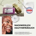 Anti Falten Gesichtscreme für Frauen, straffende tägliche Gesichtsfeuchtigkeitspflege zur Reduzierung von Falten, Linien und Alterung, Tages und Nachtfeuchtigkeitspflege für prallere, jüngere Haut – Bild 6