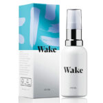 Wake Skincare, Augencreme gegen falten und Augenringe, Augenringe entfernen, Augencreme gegen Augenringe und für Augenpflege, Tränensäcke zu eliminieren, Eye Cream, 30ml