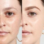 NYX Professional Makeup Born to Glow Radiant Foundation, Schillerndes Finish, Aufbaufähige mittlere Deckkraft, Vegane Formel – Bild 5