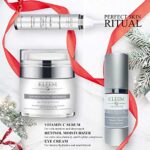 Kleem Organics, BIO Augencreme gegen Falten und Augenringe, Tränensäcke, Krähenfüsse & Augenringe entfernen mit Hyaluron, Augencreme gegen Augenringe, Augencreme Männer & Frauen – Bild 7