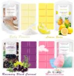 SCENTORINI Duftwachs,100 % Sojawachs Wax Melts für Raumdüfte – Bild 2