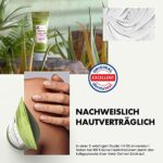 Eclat Skincare, Bio Aloe Vera Gel für Gesicht, Haare und Körper, 100% natürliches Bio Aloe Vera Gel für die Hautpflege nach der Sonne, beruhigend, feuchtigkeitsspendend, handgeerntet und kaltgepresst in Australien – Bild 6