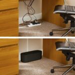 D-Line Kabelbox EU/CTUSMLB/SW, Kabelmanagement-Box zum Kabel verstecken bei Kabelsalat – Bild 4