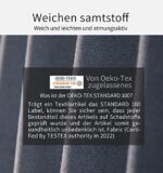 Litume Ultraleichte Reisedecke und atmungsaktiv, 170 x 122 cm weiche Flugzeugdecke für Reisende, Faltbare Campingdecke mit Packsack für Reisen, Bahn, Flugzeug, Auto, Camp – Bild 5