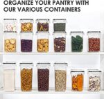 Vtopmart Vorratsdosen Set – Luftdicht, BPA-frei, für Küche & Lebensmittel – Bild 7