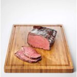 WMF Schneidebrett Bambus natur, 45 x 30 x 1,9 cm, Bambus Brett, Holzbrett gross, Tranchierbrett mit Saftrille, Küchenbrett klingenschonend – Bild 3