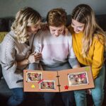 ZEEYUAN Hochzeits-Gästebuch: DIY Fotoalbum 80 Seiten – Bild 6