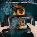 Syncwire wasserdichte Handyhülle Unterwasser Wasserfeste - 2 Stück 7 Zoll DOPPELT VERSIEGELT Wasserdicht Handy Hülle Handytasche für iPhone 13 Pro Max Mini 12 SE 11 XS XR X 8 7 6+ Samsung Huawei etc – Bild 4