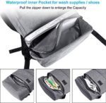 ITSHINY Sporttasche für männer Frauen, Umhängetasche für das Fitnessstudio, Reiserucksack,Gym Bag 3 in 1 Design mit Schuhfach, Gym Tasche wasserdicht und leicht – Bild 4