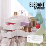 UNCLUTTERED DESIGNS Make-up Organizer Mit Schubladen – Bild 5