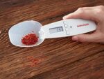 Soehnle digitale Küchenwaage Cooking Star mit 0,1-g-genauer Teilung und 500 g Tragkraft, Löffelwaage für kleinste Mengen, Feinwaage für Gewürze, Weiss – Bild 4