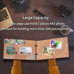 ZEEYUAN Hochzeits-Gästebuch: DIY Fotoalbum 80 Seiten – Bild 5