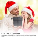 Komake Überraschung Box, Explosion Box, DIY Geschenk Scrapbook und Foto-Album für Weihnachten/Valentine/Jahrestag/Geburtstag/Hochzeit – Bild 7