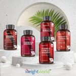 Vitamin B Komplex mit Vitamin C - 50µg Vitamin B12 pro Tablette - 365 Vegane Tabletten (1 Jahr Vorrat) - Alle 8 B Vitamine - 150µg Biotin, 200µg Folsäure - Gut verträglich & bioverfügbar - WeightWorld – Bild 8
