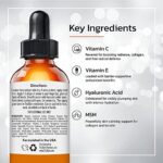 America’s Highest Rated TruSkin Vitamin C Serum for Face, Anti Aging Serum with Hyaluronic Acid, Vitamin E and Jojoba Oil, Brightening Serum for Dark Spots, Fine Lines and Wrinkles – Bild 4