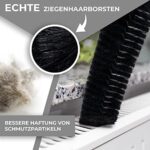 MaxxGoods Heizkörperbürste - 120 cm - Heizungsbürste mit Ziegenhaar Borsten - Ideal für die Reinigung von Flachheizkörpern – Bild 3