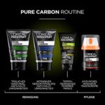 L'Oréal Paris Men Expert Waschgel für das Gesicht, Unreine Haut, Gesichtsreinigung für Männer, Pure Carbon Waschgel Anti-Hautunreinheiten, 1 x 100 ml – Bild 7